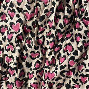 Victorias Secret Pink Leopard Pajama Pants Xl